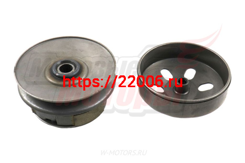 Вариатор задний в сборе Honda Lead 90 фото 3