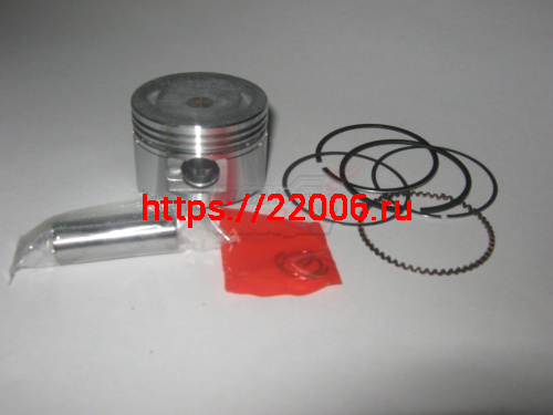 Поршень 47,00 мм 4 такт. Honda (80см3) с кольцами, пальцем, стопор.кольц. Поршень 47,00 мм 4 такт. Honda (80см3) с кольцами, пальцем, стопор.кольц.