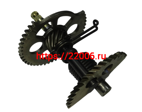 Крышка картера GY6-125/150 АТV вариатора левая в сборе с пусковым устр-ом 157QMJ (1101) короткая 10 фото 4 Крышка картера GY6-125/150 АТV вариатора левая в сборе с пусковым устр-ом 157QMJ (1101) короткая 10 фото 4