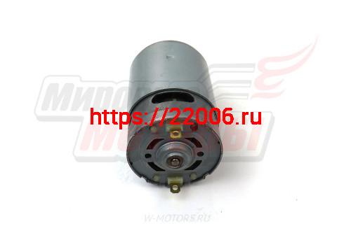 Двигатель (№010191с1) Интерскол на акк.шуруповерт 18v BOSCH с ответной шестернёй фото 3