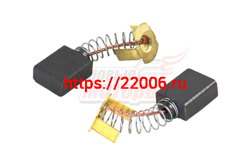 Щетки (№500) (7х13х16) (Калибр МШУ 230/2100) Пружина,пятак-уши