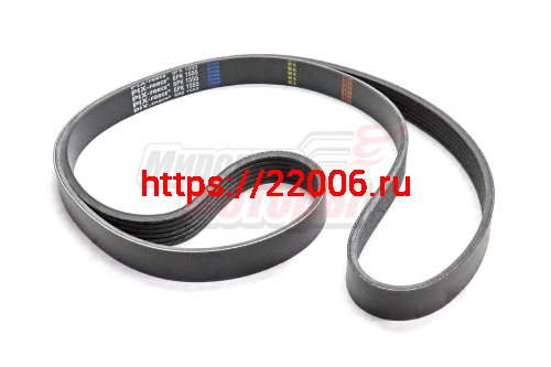 Ремень поликлиновый PIX Chevrolet Aveo, Cruze, VW Transporter, Amarok, Ford Focus III (6PK-1555)