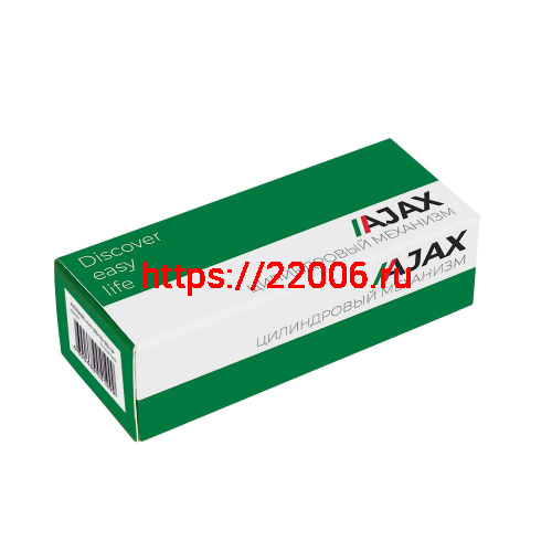 Цилиндровый Ajax (Аякс) механизм (AZ100/100) AZ1000Key100 (45+10+45) CP хром фото 2 Цилиндровый Ajax (Аякс) механизм (AZ100/100) AZ1000Key100 (45+10+45) CP хром фото 2