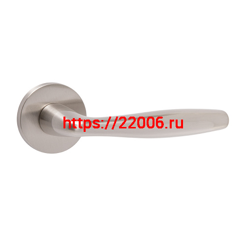 Ручка Punto (Пунто) раздельная R.ARC.R52.FORTUNA SN-3 мат.никель ТРОСИК