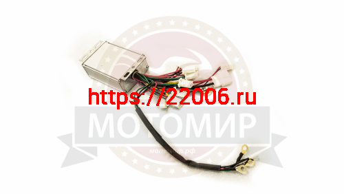 Переключатель скутер WIZARD, WIZARD LED левый+правый (НАБОР) фото 2