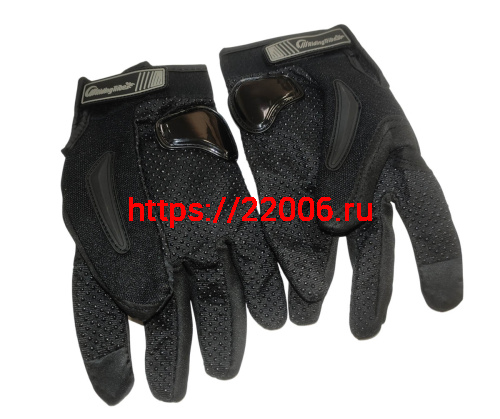 Перчатки PRO-BIKER MCS-21 (чёрные), р-р L фото 2