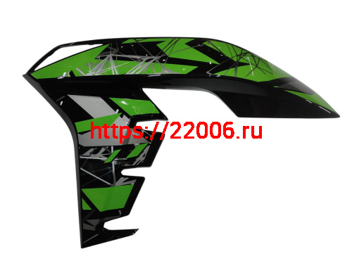 Облицовка бензобака левая (наружная) RIGEL (53312021) Облицовка бензобака левая (наружная) RIGEL (53312021)