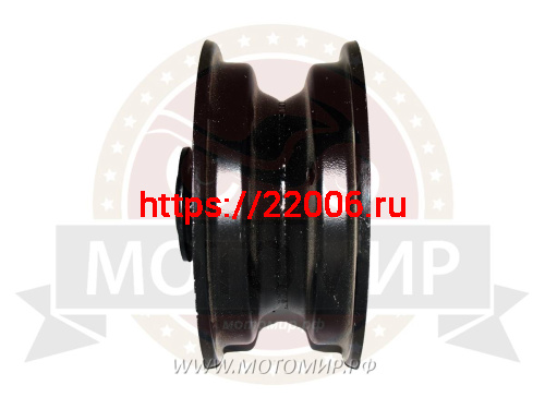 Диск ATV 6", 6х2,5 (3х42) ЦО27мм од торм.диск, высота 170 мм, черный, ATV Target Trek фото 2 Диск ATV 6", 6х2,5 (3х42) ЦО27мм од торм.диск, высота 170 мм, черный, ATV Target Trek фото 2