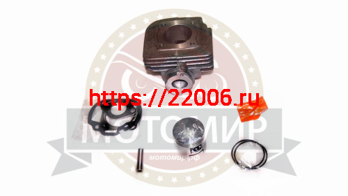 Поршневая группа SUZUKI AD, Sepia, Lets 65 (44 мм) в сборе фото 2