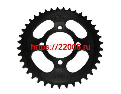 Венец (Z39) 428 (d54mm - 4 x 49mm) Альфа Венец (Z39) 428 (d54mm - 4 x 49mm) Альфа