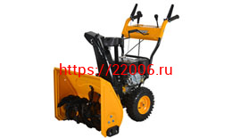 Снегоуборщик GаrdenPro 6,5 лс, KCM24D-F, ручн стартер, 4+1, LONCIN H200 (196), 610 мм, колеса 13" Снегоуборщик GаrdenPro 6,5 лс, KCM24D-F, ручн стартер, 4+1, LONCIN H200 (196), 610 мм, колеса 13"