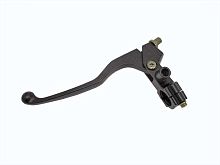 Рычаг сцепления в сборе с креплением под зеркало М10 TTR250a черный