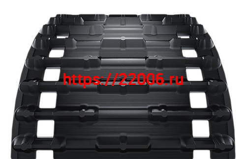 Гусеница Тайга-500, Рысь-500, 500мм шаг 63,5 кол. шагов 62, Ш500хД3937 (ЛГТ 001 000)