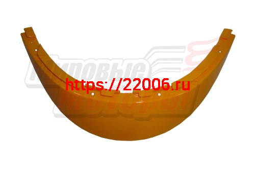 Козырек передней облицовки Racer Sagita 2/3 желтый Козырек передней облицовки Racer Sagita 2/3 желтый