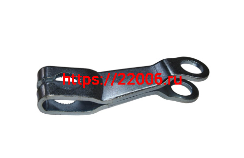 Рычаг барабанного тормоза Альфа, Дельта, Zodiak, Dingo, Delta, зад. фото 2