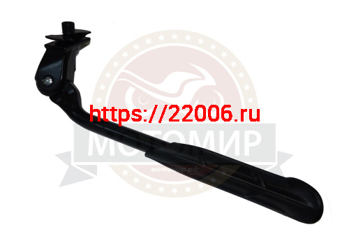 Подножка для велосипеда 20"-26" регулируемая 13 фикс. положений (ECS) Подножка для велосипеда 20"-26" регулируемая 13 фикс. положений (ECS)