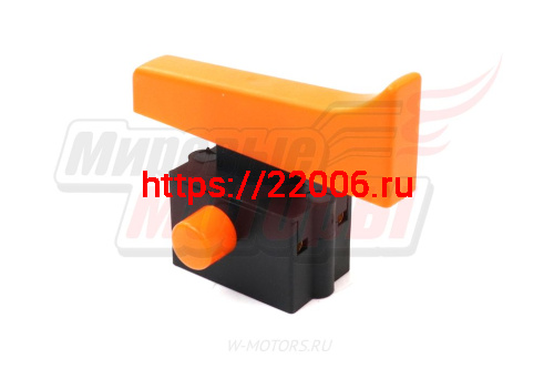 Выключатель (№178) клавиша Гусь длинный с толстым фиксатором фото 3 Выключатель (№178) клавиша Гусь длинный с толстым фиксатором фото 3