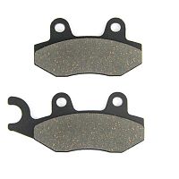 Колодки тормозные (диск) ZB125, CF125, TTR250 /// код 4377