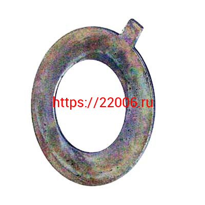 Шайба стопорная стержня рулевой колонки 72.08315 Шайба стопорная стержня рулевой колонки 72.08315