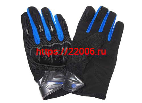 Перчатки SCOYCO (оригинал) МС-58-2 синие р-р L Перчатки SCOYCO (оригинал) МС-58-2 синие р-р L