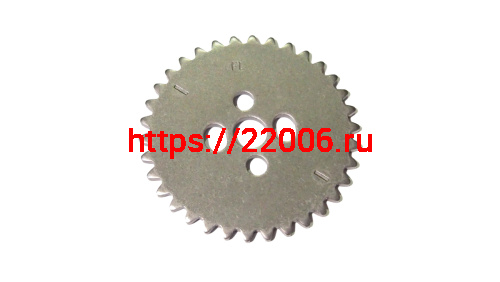 Звезда 34 зуб. распредвала ГРМ  ZS190E (ZS1P62YML-2) (100105059)