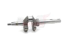 Коленвал 1P70FV-B L2 d22 и d25,4, ДВЕ шпонки (ОРИГИНАЛ, "LIFAN")