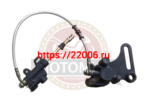 Гидравлика задняя в сборе X-MOTOS (L-540mm, 1 поршень) (НАБОР) Гидравлика задняя в сборе X-MOTOS (L-540mm, 1 поршень) (НАБОР)
