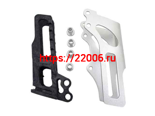 Успокоитель цепи (ловушка) без вставки (серебристая) BSE J1/J2; Z3; Z3Y; Z7; Z11 2.110.0027