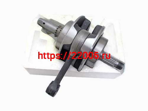 Коленвал CB250 pin-17 шатун 142мм