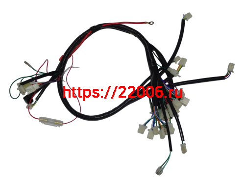 Проводка центральная ATV ARMIS 125 (02002-00247) Проводка центральная ATV ARMIS 125 (02002-00247)