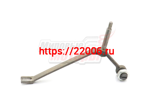 Вилка регулятора оборотов давления масла R180 (рычаг с винтом и гайкой)