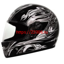 Мотошлем THH TS-38 №3 black/gray (M) Мотошлем THH TS-38 №3 black/gray (M)
