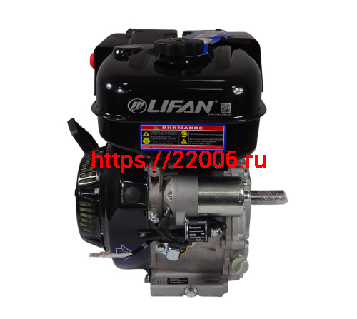Двигатель LIFAN  9 л.с. 177F-D (270) (вал d25 мм) ЭЛ.СТАРТЕР, с катушкой освещения 12В 7А 84Вт фото 9