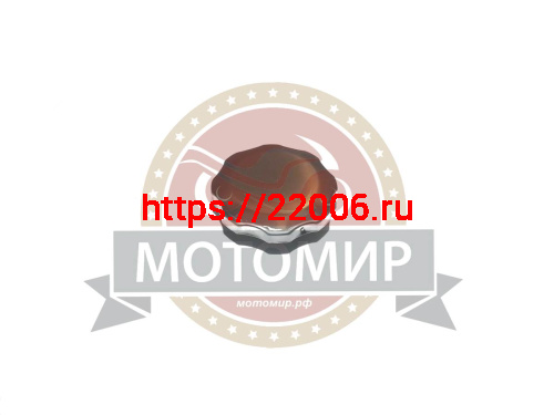 Крышка бензобака 160F (GX 120) (YT-GP-000311) металл (пришла как 98096)
