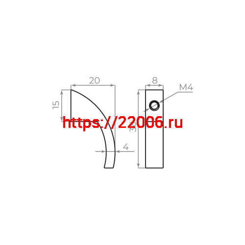 Ручка-кнопка Ajax (Аякс) мебельная MB-B-002 SC сатин.хром фото 2