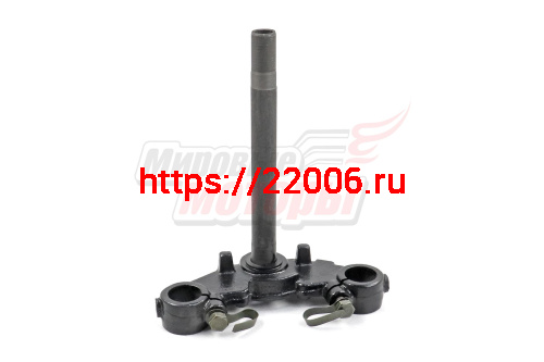 Траверса нижняя в сборе с гайками HERO 150сс,200сс Траверса нижняя в сборе с гайками HERO 150сс,200сс