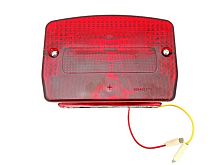 Фонарь задний (стоп-сигнал) мотоцикла Урал в сборе