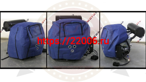 Чехол  для двигателя  LIFAN от  24 до 29 л.с. (2V78, 2V80)