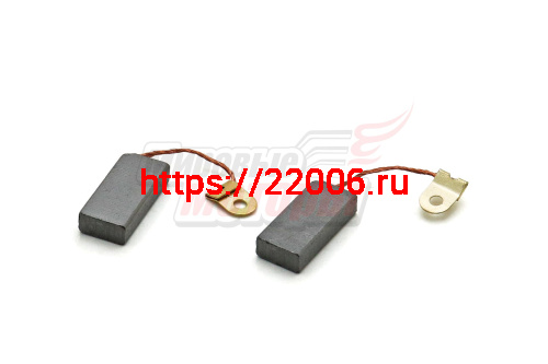 Щетки (№416) (6,3х12,5х26) зернодробилки Мельник, Фермер 300 (двигатель ДК-110)