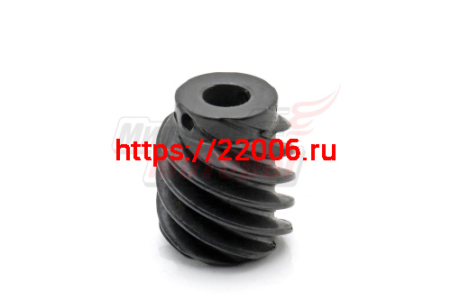 Вал редуктора поворота жёлоба (червячный, литой) KC626MS (KC26-14)