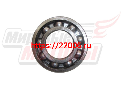 Подшипник 206 (арт.6206) первичного вала КПП левый МБ-8D, МБ-10D Подшипник 206 (арт.6206) первичного вала КПП левый МБ-8D, МБ-10D