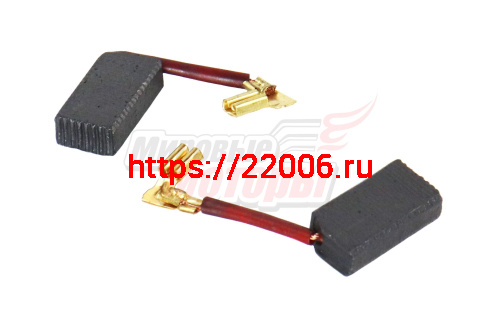 Щетки (№588) Интерскол (5*9*17) ДУ-13/750,Поводок клемма-мама