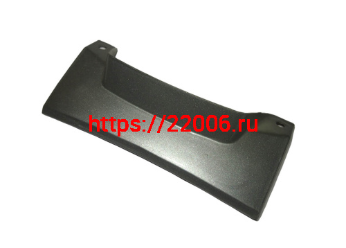 Пластина крепежная задняя (облицовка задняя малая) FT-50QT/Activ, Terra, Pilot фото 2 Пластина крепежная задняя (облицовка задняя малая) FT-50QT/Activ, Terra, Pilot фото 2
