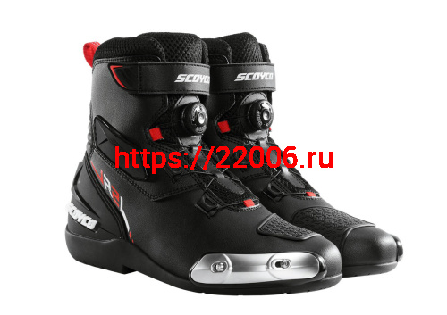 Ботинки SCOYCO MR002-2, р-р 39, цвет черный Ботинки SCOYCO MR002-2, р-р 39, цвет черный