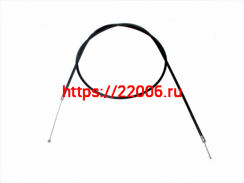 Трос газа Урал, Днепр старого образца (круглая бобышка 7 мм., 1235 x выход 115 мм., Китай) Трос газа Урал, Днепр старого образца (круглая бобышка 7 мм., 1235 x выход 115 мм., Китай)