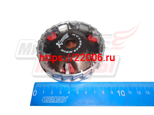 Вариатор передний Honda DIO/ GY 6-80 (тюнинг) KOSO (Тайвань)