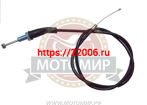 Трос газа L-800мм, ход-110мм, 4Т TTR125, TTR110 (пришел как 89064)