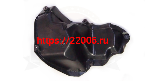 Облицовка рулевой колонки скутер ORBIT бардачка фото 2