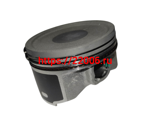 Поршень 62,50 мм 4 такт. GY6-180 1P62F WD180 в сборе (162F.01.311-2,3,4,5)