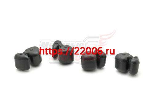 Муфты задней звезды Storm Indigo (компл 4шт.-"гантельки")